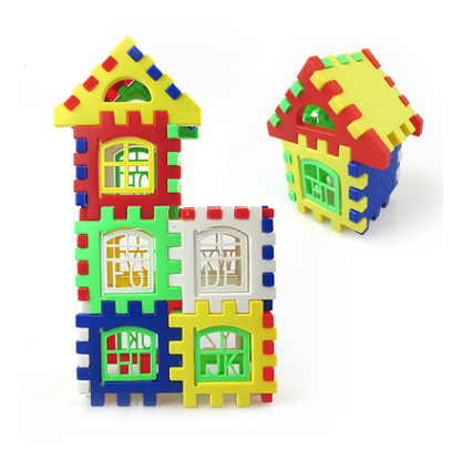 DIY new building block toy