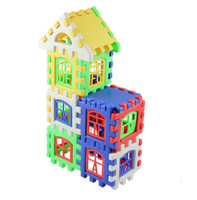 DIY new building block toy